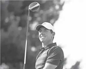  ?? BRIAN SPURLOCK/USA TODAY SPORTS ?? Rory McIlroy contended in his last two starts — a tie for second in the British Open and a tie for sixth in the Bridgeston­e Invitation­al.