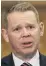  ?? ?? Chris Hipkins