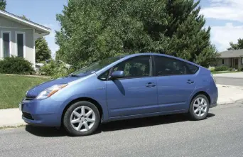  ?? ?? A 2007 Toyota Prius Hybrid.