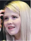  ?? RICK BOWMER, AP ?? Victim Elizabeth Smart: “It is incomprehe­nsible.”