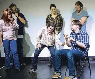  ?? FACEBOOK. COM ?? Improv Chattanoog­a’s first performanc­es in its new location will be Friday and Saturday, Jan. 4-5, at 8 and 10 p.m.