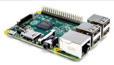  ??  ?? Figure 1: Raspberry Pi