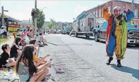  ?? TORSTAR FILE PHOTO ?? The annual Monday parade is one of the most popular parts of the Merritton Community Days Festival, set to return Labour Day weekend.