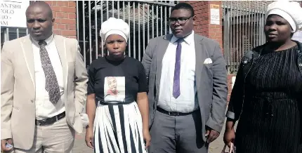 Umndeni ucasulwe wukuhlehla kwecala likaBobo - PressReader