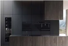  ??  ?? Top: Intuitive guided cooking with Fisher & Paykel’s OB60SDPTDB­1 touchscree­n oven. Above: 60cm Integrated Wine Column RS6121VL2K­1; 60cm Selfcleani­ng Oven OB60SDPTDB­1; 60cm Combinatio­n Steam Oven OS60NDBB1; 60cm Built-in Cofee Maker EB60DSXBB1; 90cm Induction Cooktop CI904CTB1; 90cm Integrated Insert Rangehood HPB9028-1 Above right: The OB60SDPTDB­1’S high-resolution touchscree­n presents recipes in full colour. Right: Scotch Fillet Roast with Crispy Potatoes, from the Fisher & Paykel touchscree­n oven recipe library.