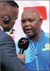  ??  ?? PITSO MOSIMANE: ‘There have been some loopholes’