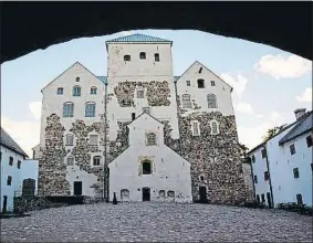  ?? MANFRED GOTTSCHALK / GETTY ?? La ciudad de Turku fue la capital hasta la llegada de los rusos