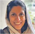  ?? ?? Nazanin Zaghari-Ratcliffe is also banned from travel for a year after the sentence