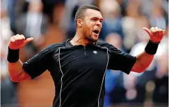  ?? EPA ?? JO-WILFRIED Tsonga has withdrawn from the Australian Open. |