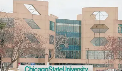  ?? | AP ?? Only 86 people registered for Chicago State’s incoming freshman class, a new low for a school battered by the state budget stalemate.