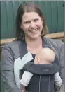  ??  ?? JO SWINSON: Said she thought taking her baby to a Parliament­ary debate was ‘a step forward’.