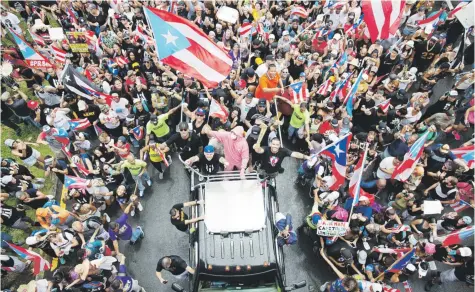  ?? xavier.araujo@gfrmedia.com ?? SIN PAUSA. Con la marcha convocada “Somos más”, el movimiento de pueblo volvió ayer a compromete­rse con denunciar la corrupción y construir un mejor País.