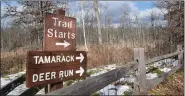  ?? MARK CAVITT — MEDIANEWS GROUP ?? The Michigan Department of Natural Resources (DNR) has no plans to close state parks despite visitors continuing to violate social distancing orders during the coronaviru­s pandemic.