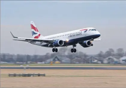 ?? / GETTY ?? Un avión de British Airways en el aeropuerto de Ámsterdam.