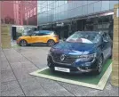  ?? FOTO: MORATA ?? Renault, colaborado­r de la Bouin