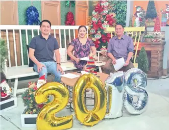  ??  ?? Now celebratin­g its 25th year anniversar­y on TV, MBM is considered the longest-running morning show in Mindanao.