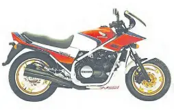  ??  ?? Its sports styling and livery appealed to people; its tendency to leave its rider at the side of the road did not.