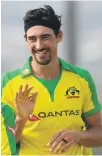  ?? ?? Mitchell Starc says Aussies have found form recently