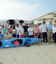  ?? Senza barriere ?? L’iniziativa ai Bagni Vianello