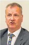  ?? Picture: Steve MacDougall. ?? Perthshire MP Pete Wishart has accused Perth and Kinross Council of holding up the Tay Cities Deal, an accusation denied by the council’s leader.