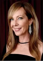  ?? PHOTO BY CHRIS PIZZELLO/INVISION/AP, FILE ?? Allison Janney poses for a portrait at the 90th Academy Awards nominees luncheon in Beverly Hills earlier this month. Janney is nominated for best supporting actress for her role in "I, Tonya."