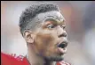  ?? REUTERS ?? Paul Pogba