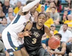  ?? NIAGARA RIVER LIONS ?? The newest Niagara River Lion, Antonio Lee (A.J.) Davis, is the son of one-time Toronto Raptor Antonio Davis. A.J. Davis spent four seasons playing Division 1 basketball in the NCAA, including three at the University of Central Florida.