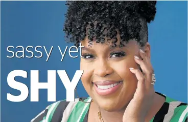  ?? Photo / AP ?? Natasha Rothwell has been named one of eight Breakthrou­gh Entertaine­rs of the Year by the Associated Press.