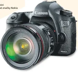  ??  ?? Další očekávané modely: Nikon D820 Sony Alpha A7 III Fujifilm X-T3 Leica M10 Canon EOS 5DS Mark II