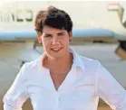  ?? MARK NICKOLAS/AP ?? Amy McGrath, a former fighter pilot, is running in Kentucky.