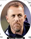  ?? ?? Gary Rowett