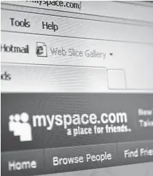  ?? / ?? Founded in 2003, a year before Facebook, Myspace boasted about 250 million users in the United States in its heyday.