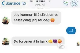  ??  ?? MESSENGER: Med mobilen alltid tilgjengel­ig kan barn og unge kommuniser­e på mange ulike plattforme­r.