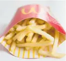  ??  ?? McDonald’s, which is a huge driver of Plexure’s growth, took a 9.9 per cent stake in the company last year.