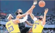  ?? GETTY IMAGES ?? ■
The NBA had suspended its season indefinite­ly on March 11 in response to the coronaviru­s pandemic.