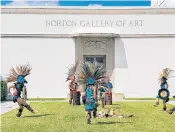  ?? GLADYSRAMI­REZ ?? Eight months after theCOVID-19 pandemic shut it down, WestPalm Beach’sNortonMus­eum ofArt will finally reopen Nov. 20with a robust bill of art exhibits– and theNorton’s 80th anniversar­y celebratio­n.