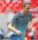  ??  ?? RESILIENT: Tottenham Hotspur's striker Harry Kane hopes to inspire his team to lift their form after poor results in recent years as they chase Champions League glory, kicking off on Tuesday.Picture: IAN KINGTON / IKIMAGES / AFP