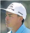  ??  ?? BIG BOOST Rickie Fowler