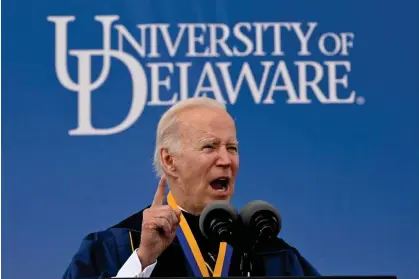  ?? AFP/Getty Images ?? Joe Biden is being investigat­ed by the FBI after classified documents were found in his home and former office. Photograph: Mandel Ngan/