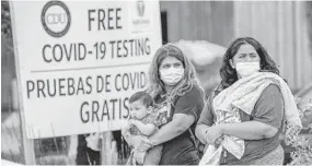  ?? MARCIO JOSE SANCHEZ AP ?? The recovery from the pandemic recession, in the view of the forecaster­s from the National Associatio­n for Business Economics, will remain sluggish in coming months.