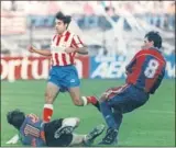  ??  ?? 1992. Stoichkov hizo tres tantos.