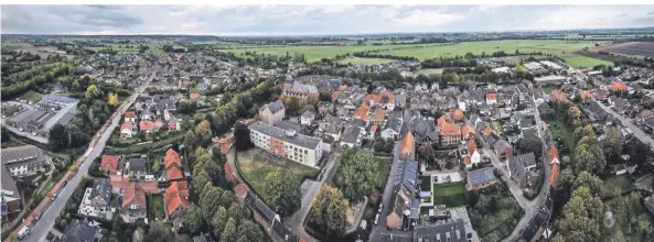  ?? RP-FOTO: MARKUS VAN OFFERN ?? Auch um die finanziell­e Aussicht ist es in der Gemeinde Kranenburg derzeit bestens bestellt.