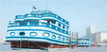  ?? ?? ±
PCFC facilitate­d the entry of more than 6,000 wooden dhows during the first half of 2022.