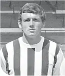  ??  ?? Ray Wilson at West Brom in 1969
