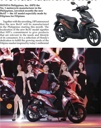 Honda Launches New Filipino Inspired Beat Pressreader