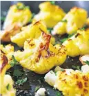  ?? ISTOCK ?? Roasting cauliflowe­r adds a nutty, smoky flavour to this otherwise mildly flavoured side dish.