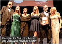  ?? ?? Charity of the Year - Cheltenham and Gloucester Hospitals Charity