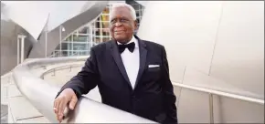  ?? Chris Pizzello / Associated Press ?? Horace Bowers, 93, is the subject of an Oscar-nominated documentar­y short film “A Concerto is a Conversati­on.”