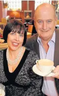  ??  ?? Catherine and Dennis Cann, right, have closed the TwoCann cafe in the SA1 developmen­t after 10 years in business