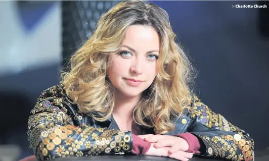  ??  ?? &gt; Charlotte Church